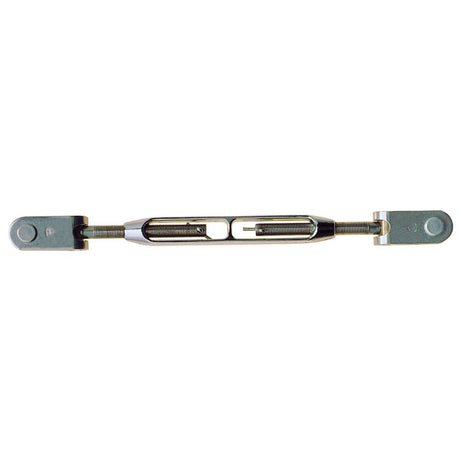 C. Sherman Johnson T-Style Jaw/Jaw Open Body Turnbuckle - 1/4-28 Thread Size - 42-110 - CW71530 - Avanquil