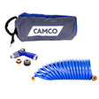 Camco 20' Coiled Hose & Spray Nozzle Kit - 41980 - CW86558 - Avanquil
