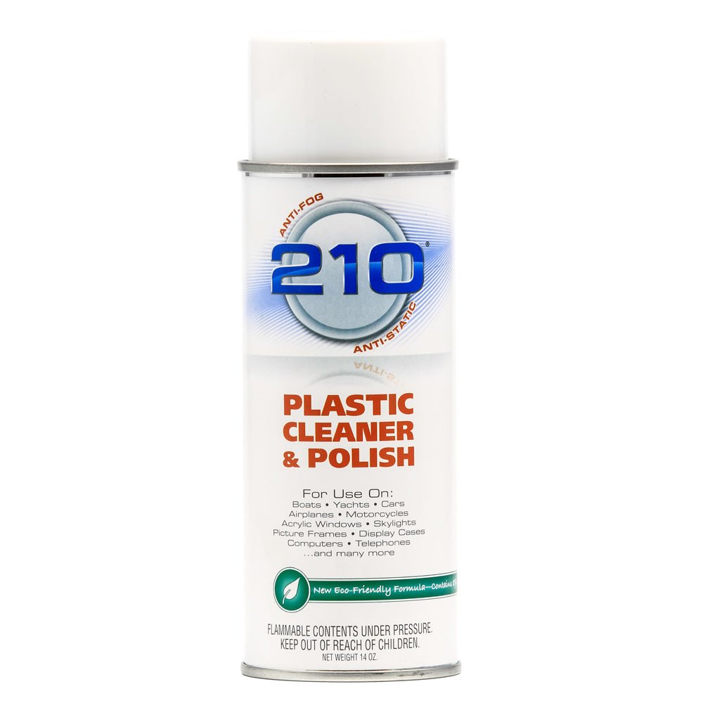 Camco 210 Plastic Cleaner Polish 14oz Spray - 40934 - CW57421 - Avanquil