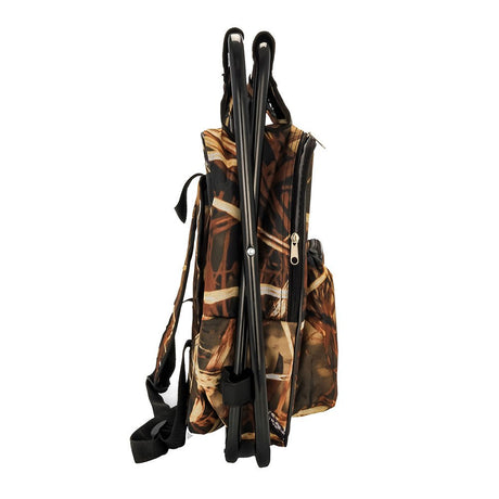 Camco Camping Stool Backpack Cooler - Camouflage - 51908 - CW93901 - Avanquil