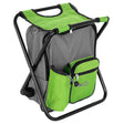 Camco Camping Stool Backpack Cooler - Green - 51909 - CW93902 - Avanquil