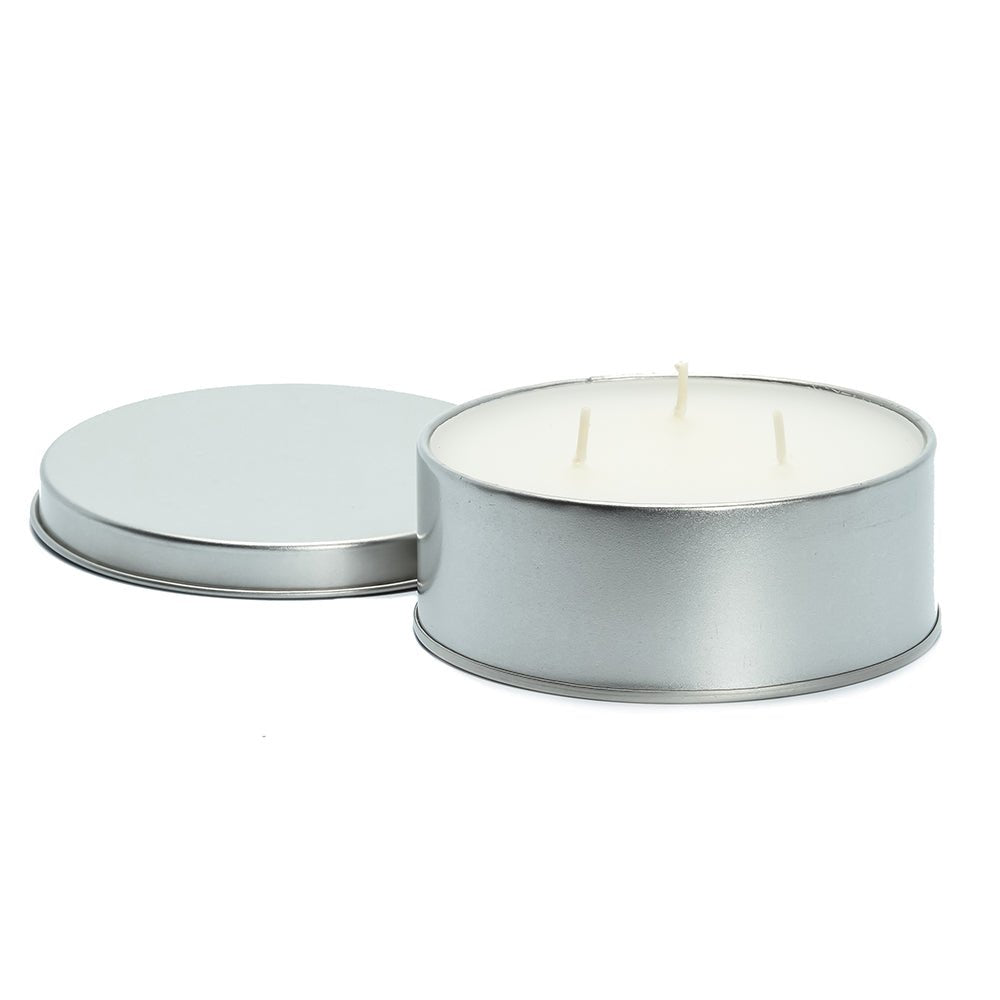 Camco Citronella Candle w/Lid - 4" x 1" 16-Hour Burn Time - 3 Wicks - 51023 - CW84937 - Avanquil