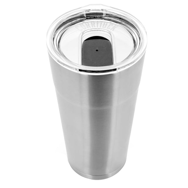 Camco Currituck 20oz Stainless Steel Tumbler w/Slider Lid - 51861 - CW84942 - Avanquil