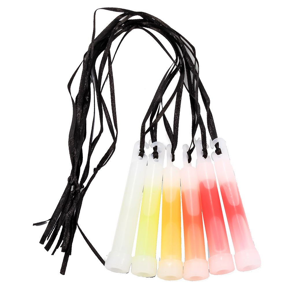 Camco Glow Light Sticks / Marker Lights - Multi-Color *6-Pack - 51336 - CW84939 - Avanquil