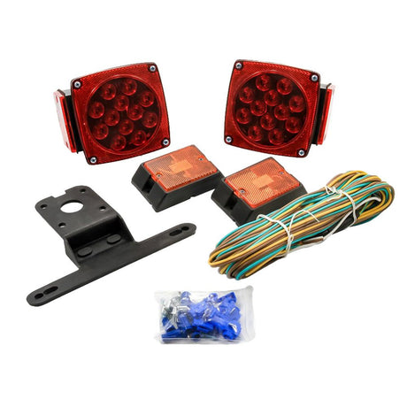 Camco LED Trailer Light Kit w/Side Markers - 50020 - CW97368 - Avanquil
