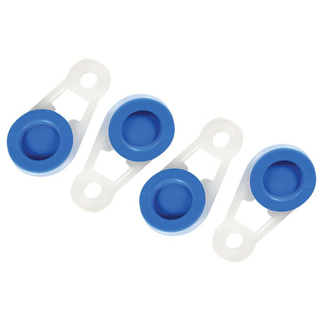 Camco Movable Tarp Clips *4-Pack - 45462 - CW93580 - Avanquil