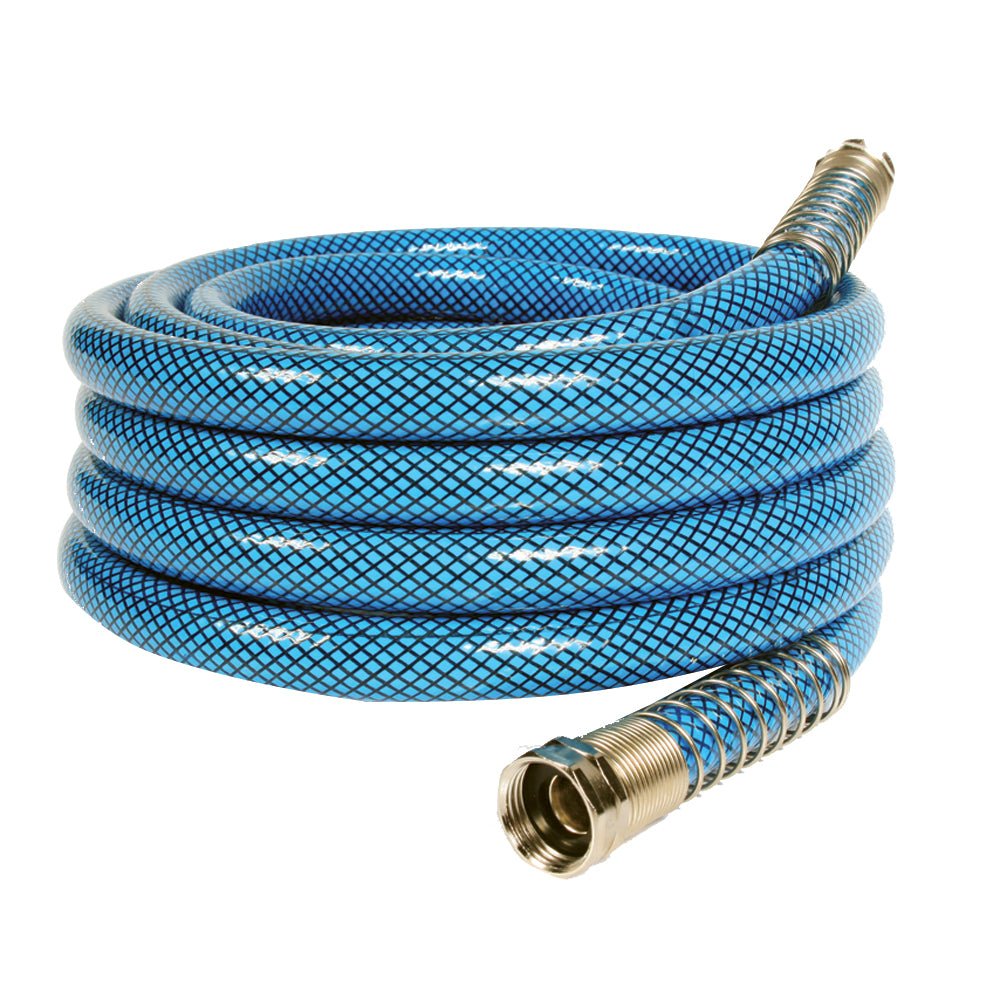 Camco Premium Drinking Water Hose - ⅝" ID - Anti-Kink - 25' - 22833 - CW49571 - Avanquil