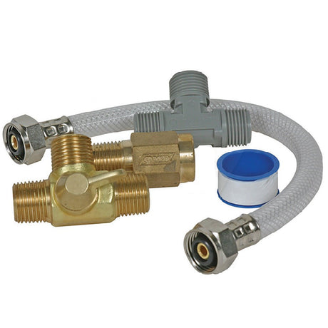 Camco Quick Turn Permanent Waterheater Bypass Kit - 35983 - CW36851 - Avanquil