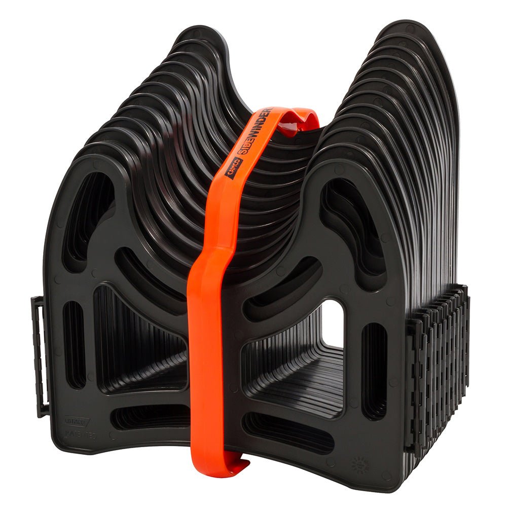 Camco Sidewinder Plastic Sewer Hose Support - 10' - 43031 - CW93874 - Avanquil