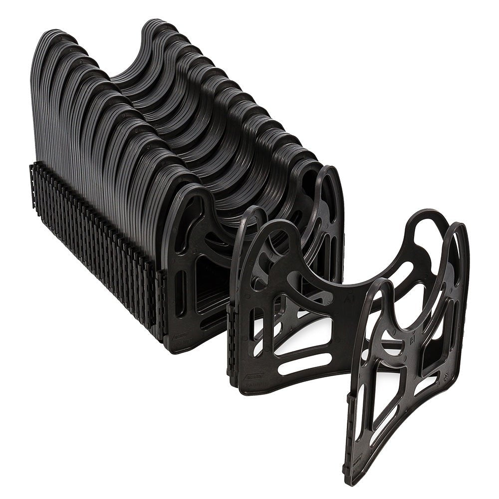 Camco Sidewinder Plastic Sewer Hose Support - 30' - 43061 - CW93885 - Avanquil