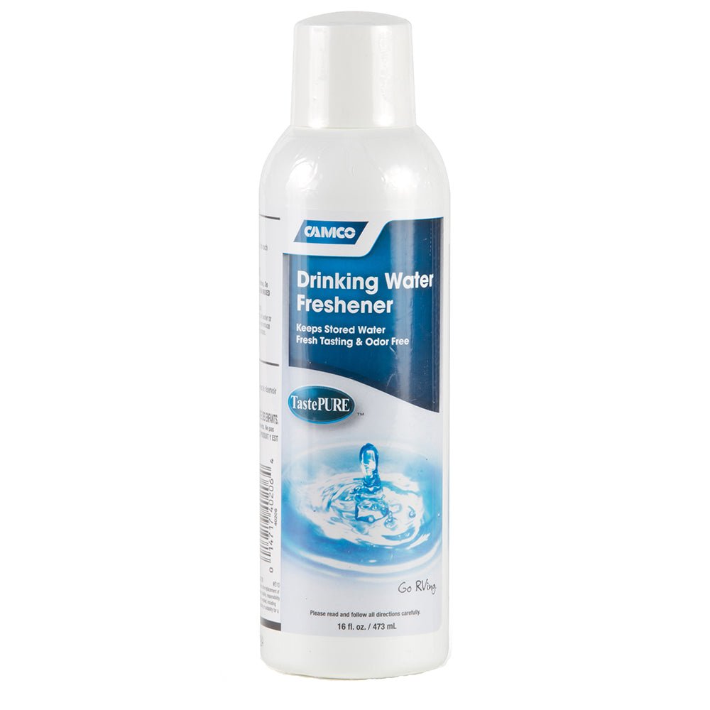 Camco TastePURE Drinking Water Freshener - 16oz Bottle - 40206 - CW76601 - Avanquil