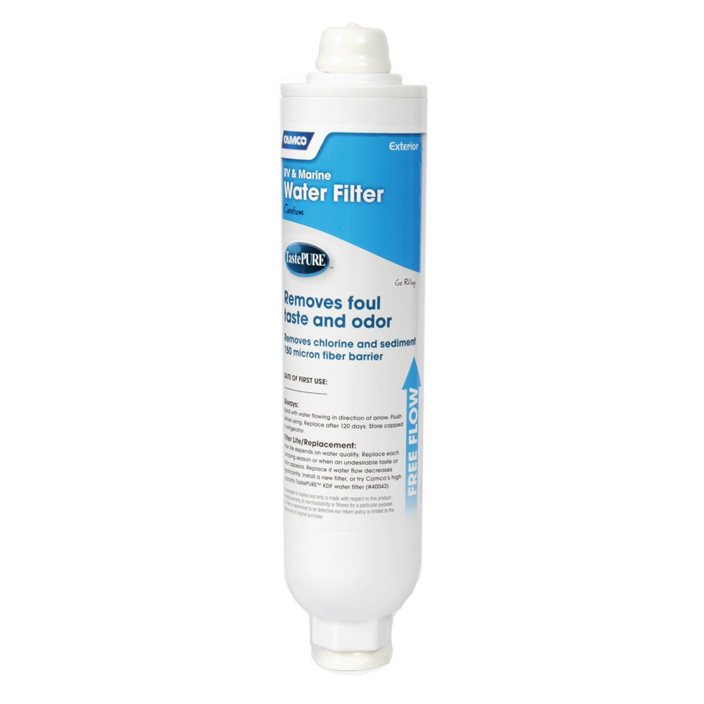 Camco TastePURE RV & Marine Water Filter - 40645 - CW52934 - Avanquil