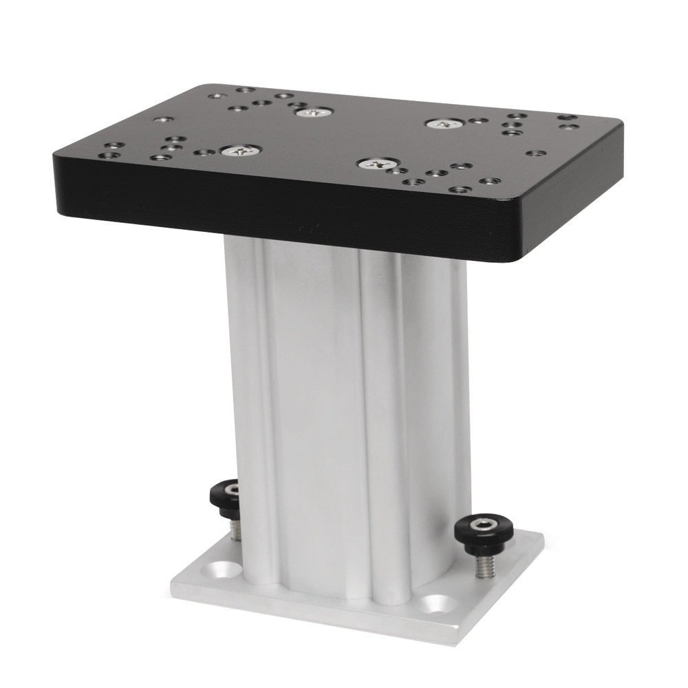 Cannon Aluminum Fixed Base Downrigger Pedestal - 6" - 1904031 - CW33696 - Avanquil