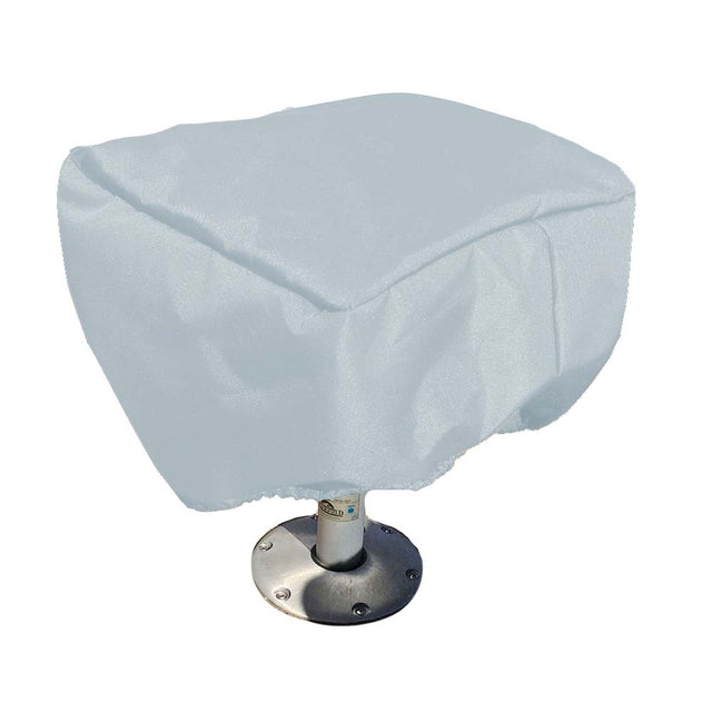 Carver Poly-Flex II Fishing Chair Cover - Fits up to 15"H x 20"W x 20"D - Grey - 61060F-10 - CW90882 - Avanquil