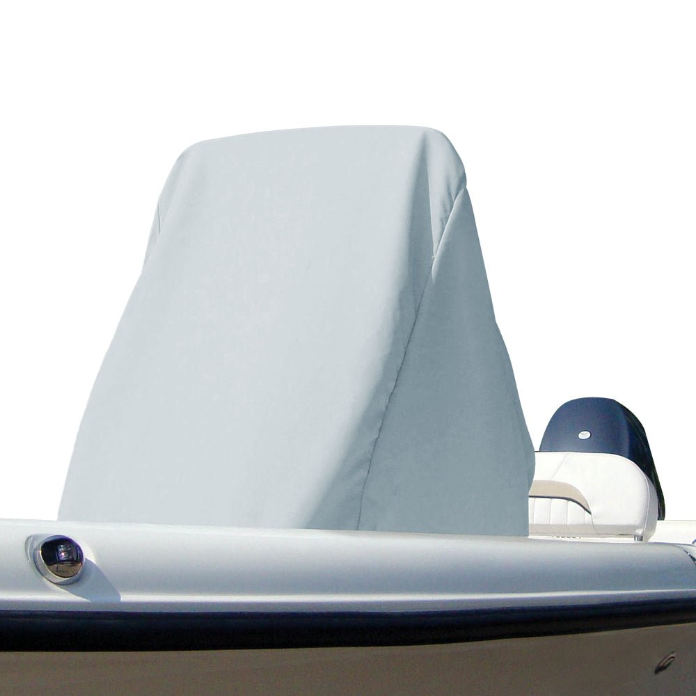 Carver Poly-Flex II Large Center Console Universal Cover - 50"D x 40"W x 60"H - Grey - 53014 - CW91206 - Avanquil