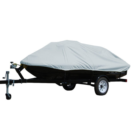 Carver Poly-Flex II Styled-to-Fit Cover f/2-3 Seater Personal Watercrafts - 132" X 48" X 44" - Grey - 4003F-10 - CW90599 - Avanquil