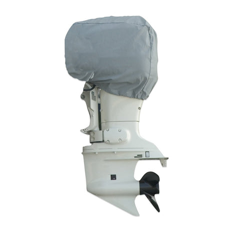 Carver Sun-DURA® 10-35 HP Universal Motor Cover - 20"L x 20"H x 14"W - Grey - 70001S-11 - CW90887 - Avanquil