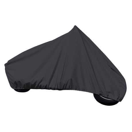 Carver Sun-Dura Full Dress Touring Motorcycle w/No/Low Windshield Cover - Black - 9005S-02 - CW88124 - Avanquil