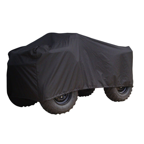 Carver Sun-Dura Large ATV Cover - Black - 2002S-02 - CW88096 - Avanquil
