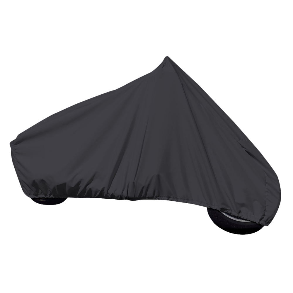 Carver Sun-Dura Motorcycle Cruiser w/Up to 15" Windshield Cover - Black - 9001S-02 - CW88117 - Avanquil