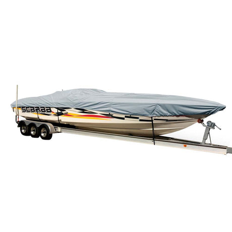 Carver Sun-DURA® Styled-to-Fit Boat Cover f/21.5' Performance Style Boats - Grey - 74321S-11 - CW91080 - Avanquil