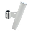 C.E. Smith Aluminum Vertical Clamp-On Rod Holder 1-2/3" OD White Powdercoat w/Sleeve - 53726 - CW80699 - Avanquil