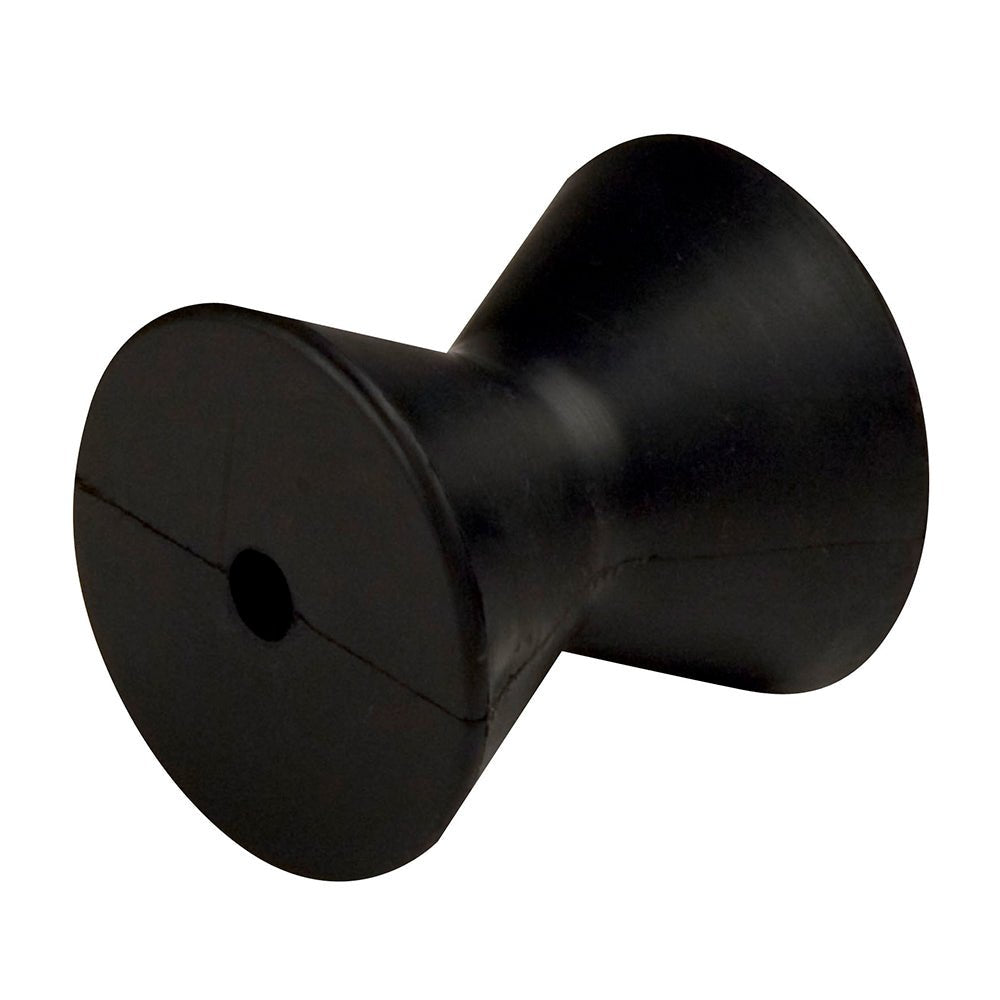 C.E. Smith Bow Roller - Black - 4" Diameter - 3-3/4"W - 1/2" ID - 29541 - CW71734 - Avanquil