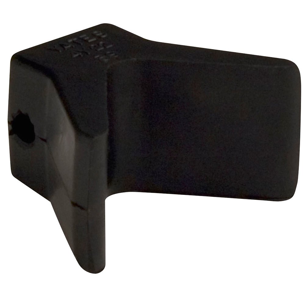 C.E. Smith Bow Y-Stop - 2" x 2" - Black Natural Rubber - 29552 - CW66159 - Avanquil