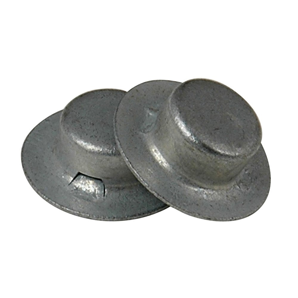 C.E. Smith Cap Nut - 1/2" 8 Pieces Zinc - 10800A - CW74099 - Avanquil