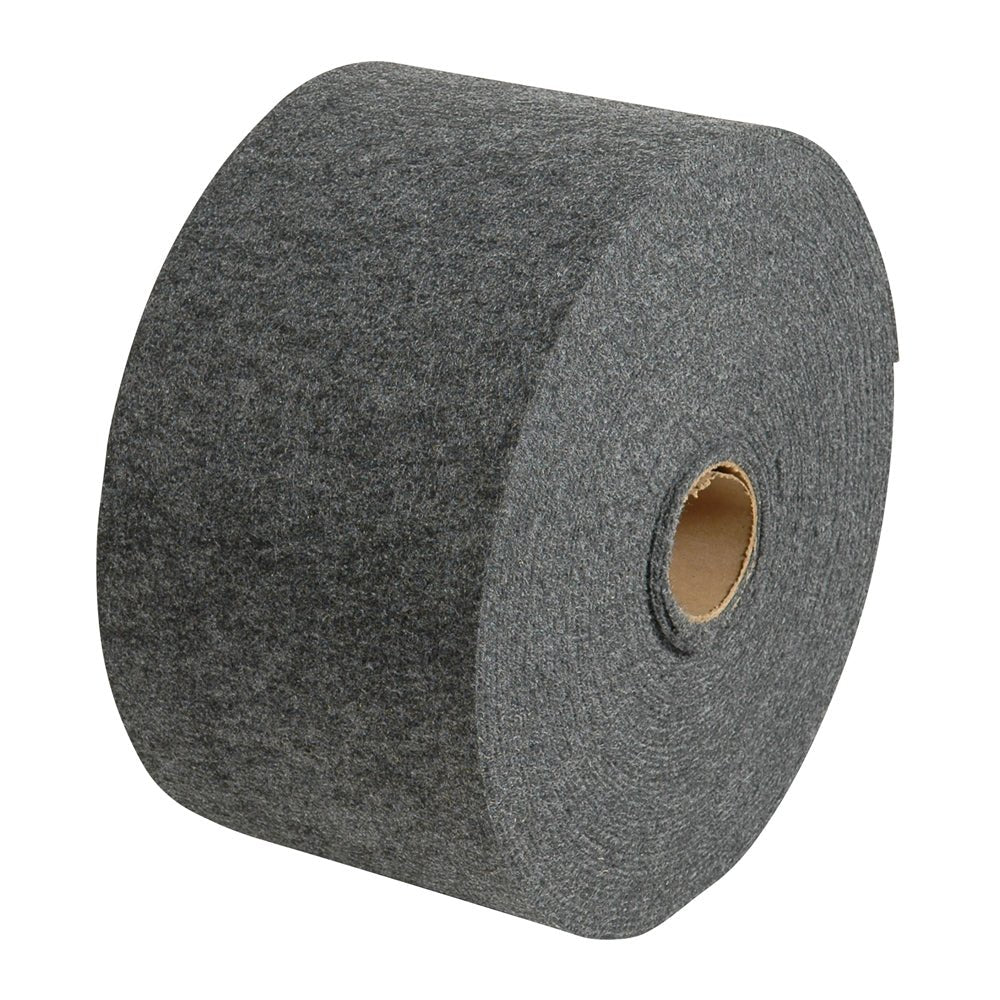 C.E. Smith Carpet Roll - Grey - 11"W x 12'L - 11372 - CW53448 - Avanquil