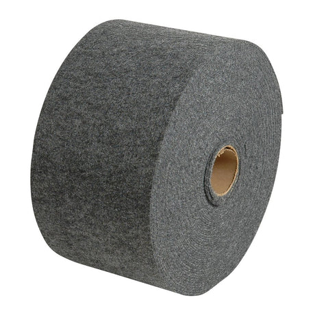 C.E. Smith Carpet Roll - Grey - 11"W x 12'L - 11372 - CW53448 - Avanquil
