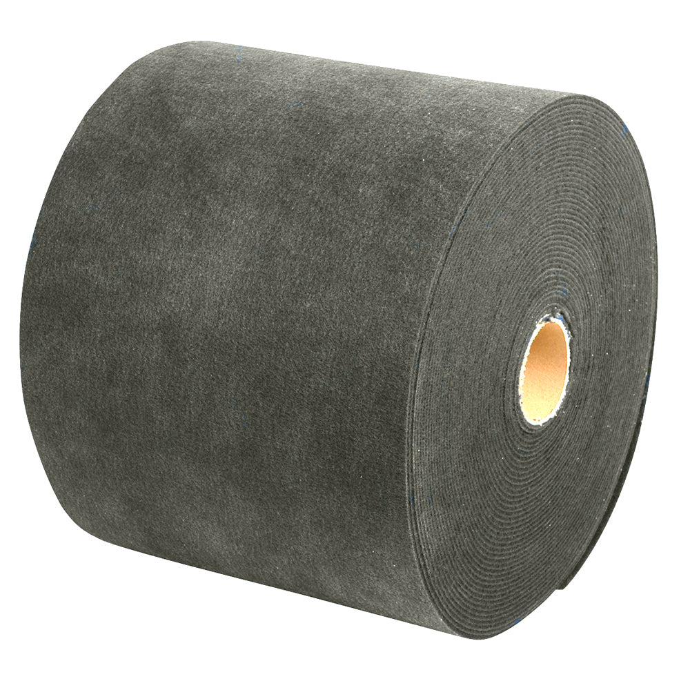 C.E. Smith Carpet Roll - Grey - 18"W x 18'L - 11373 - CW53450 - Avanquil