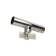 C.E. Smith Pontoon Square Rail Adjustable Clamp-On Rod Holder - 55108A - CW49868 - Avanquil