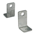 C.E. Smith Side Angle "L" Bracket - Pair - Galvanized - 10211G - CW74488 - Avanquil