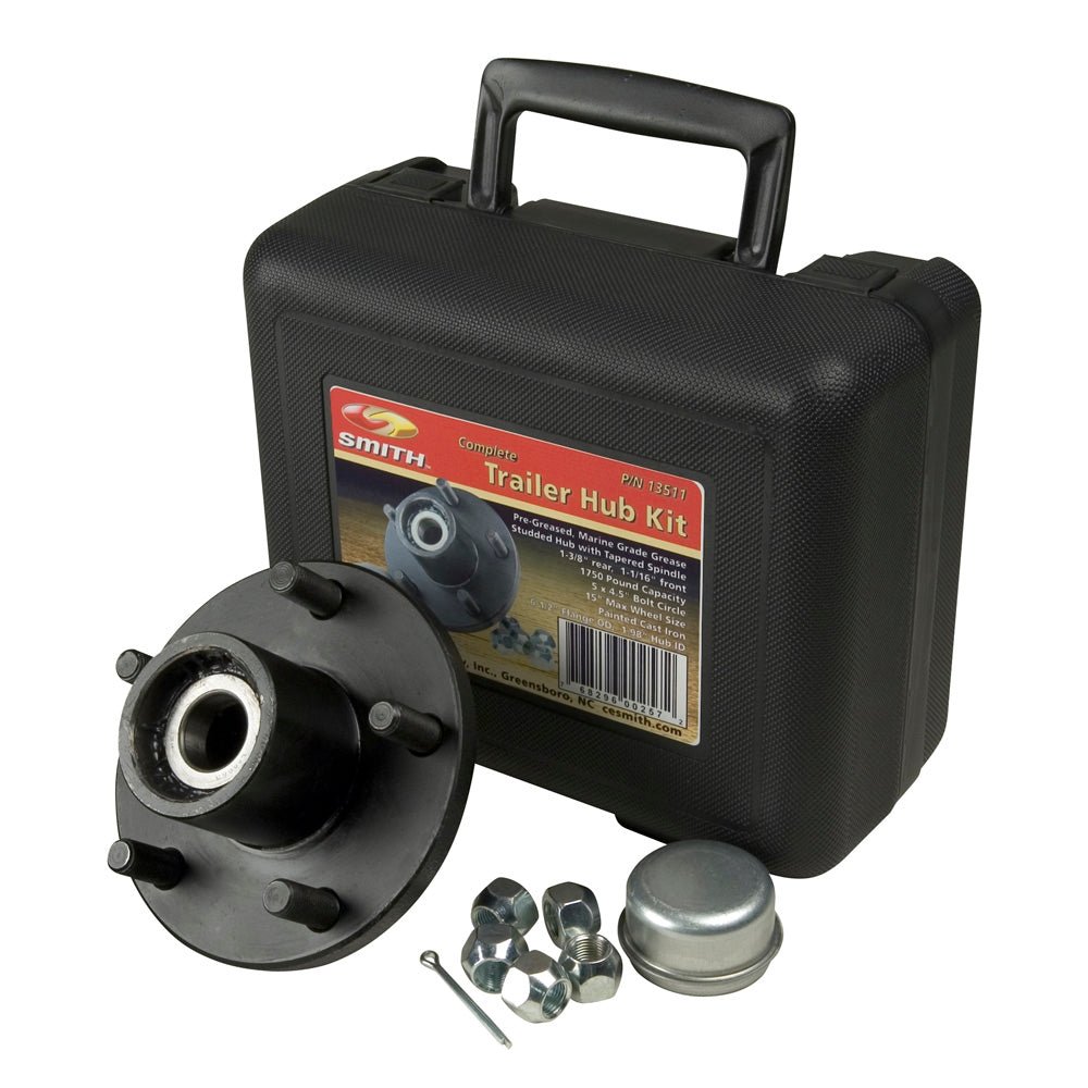C.E. Smith Trailer Hub Kit Package 1-3/8" - 1-1/16" Stud - 13511 - CW39419 - Avanquil