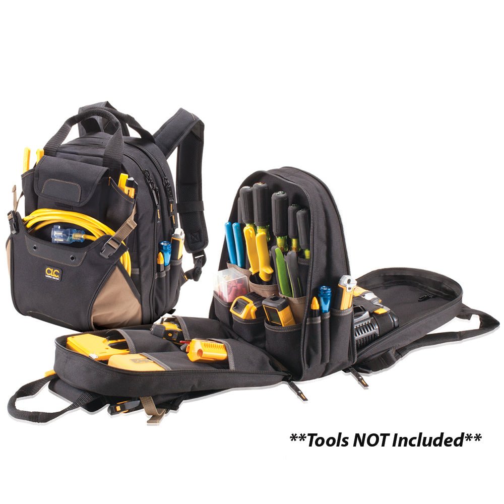 CLC 1134 Deluxe Tool Backpack - CW46863 - Avanquil