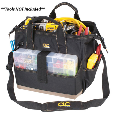 CLC 1139 Large TrayTote™ Tool Bag - 15" - CW46865 - Avanquil