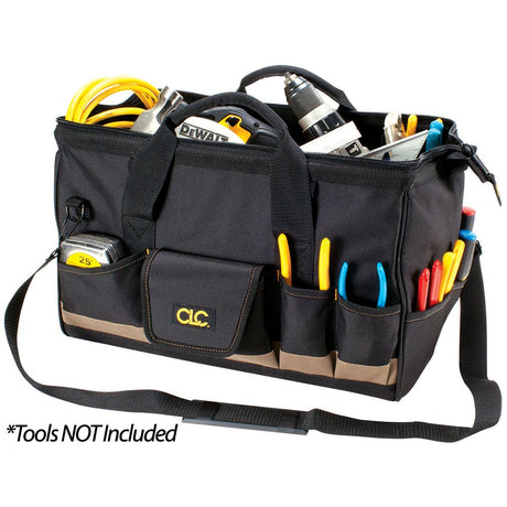 CLC 1163 MegaMouth™ Tool Bag - 18" - CW76748 - Avanquil