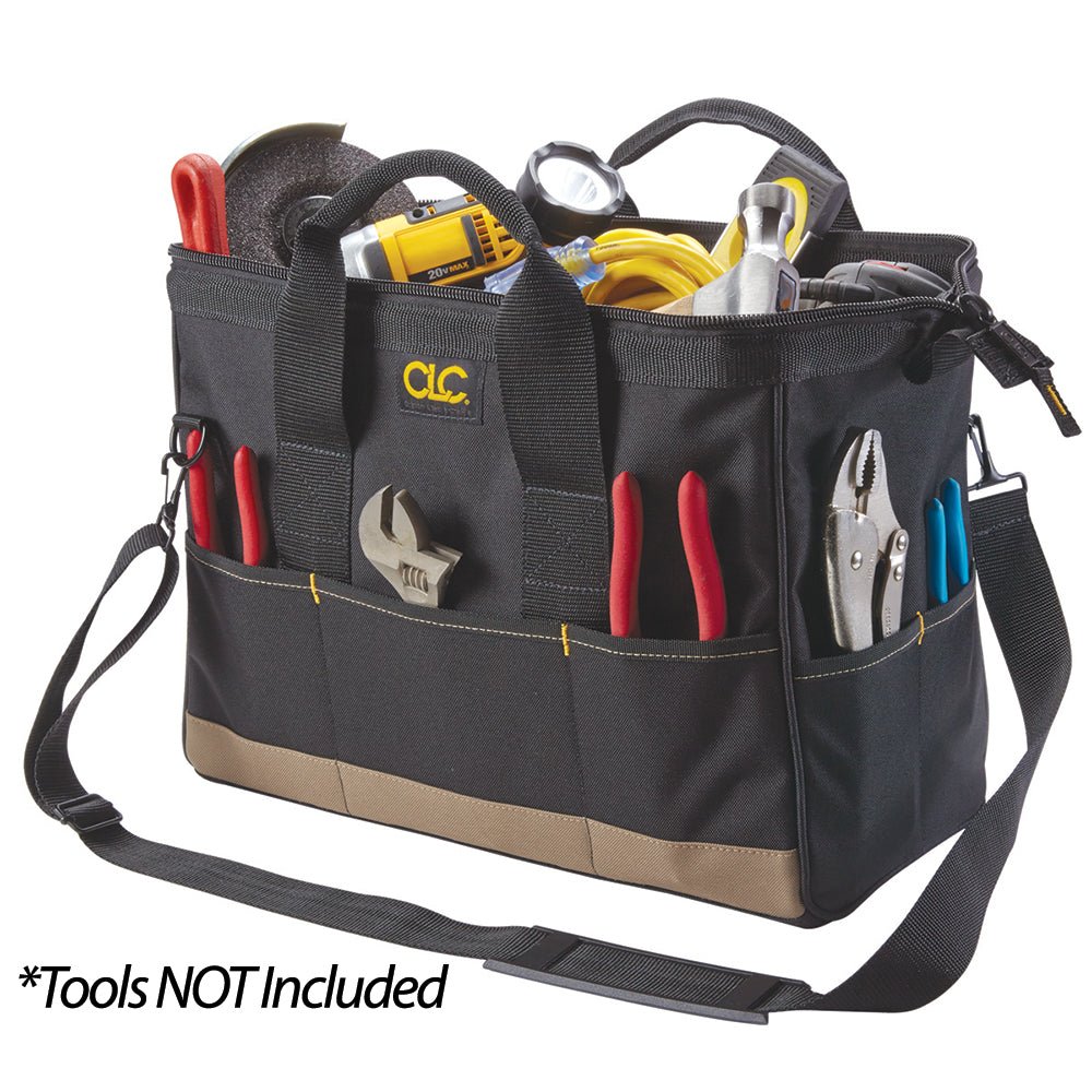 CLC 1165 BigMouth™ Tool Tote Bag - 16" - CW76750 - Avanquil