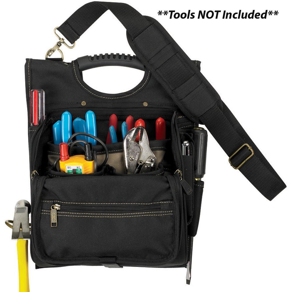 CLC 1509 Professional Electrician's Tool Pouch - CW46877 - Avanquil