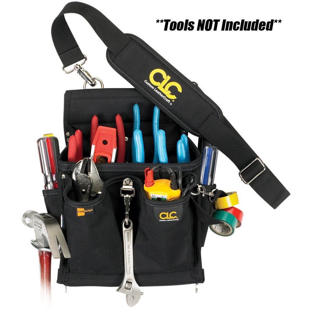 CLC 5508 Pro Electrician's Tool Pouch - CW47711 - Avanquil