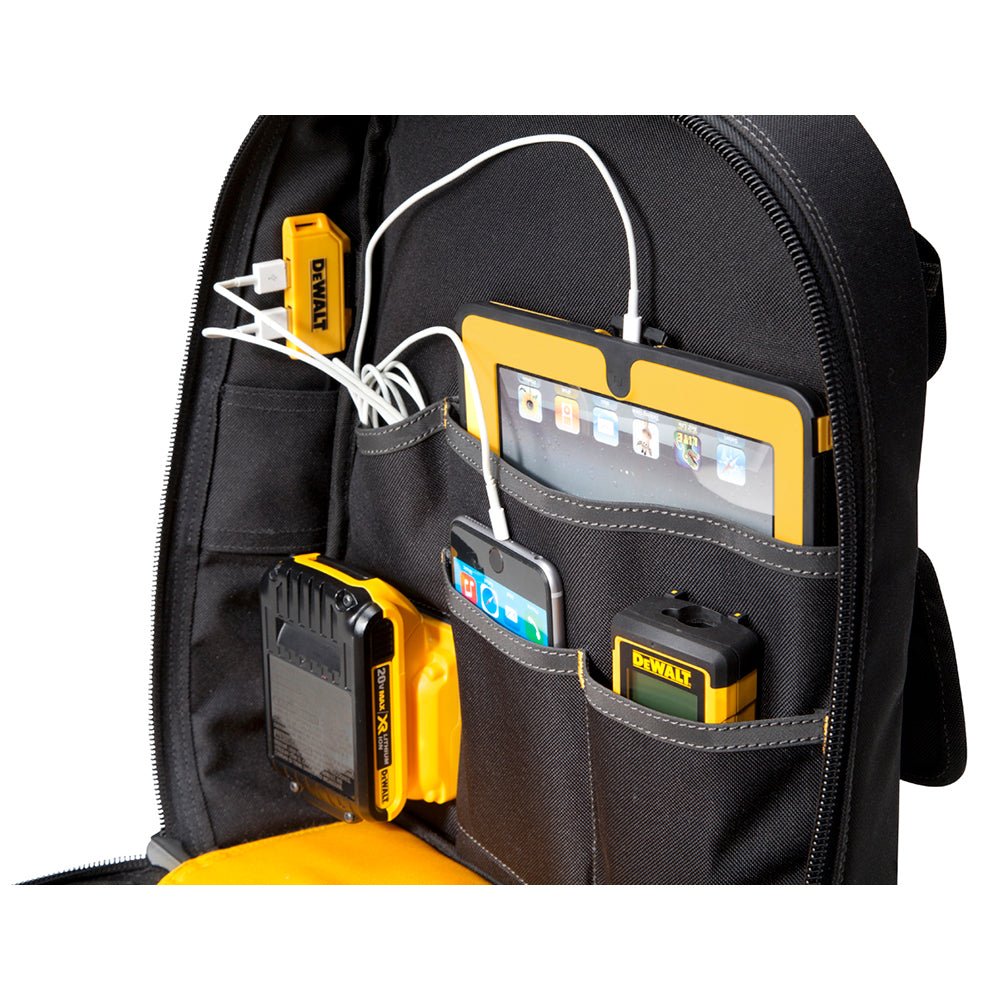 CLC DGC530 DEWALT® USB Charging Tool Backpack - CW64206 - Avanquil