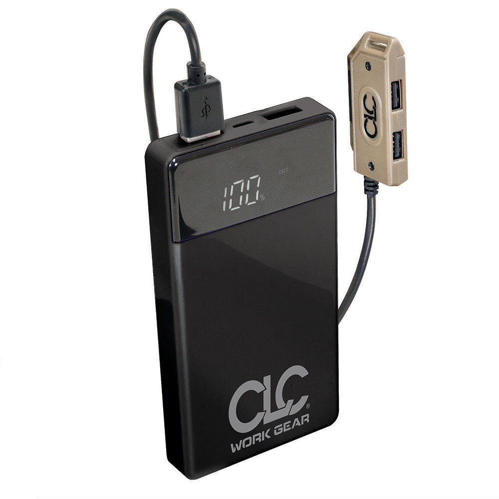 CLC ECP135 E-Charge USB Charging Tool Backpack - CW67059 - Avanquil