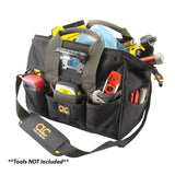 CLC L230 Tech Gear LED Lighted BigMouth™ Tool Bag - 14" - CW46913 - Avanquil