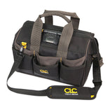 CLC L230 Tech Gear LED Lighted BigMouth™ Tool Bag - 14" - CW46913 - Avanquil