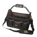 CLC L234 Tech Gear LED Lighted Handle Open Top Tool Carrier - 15" - CW46912 - Avanquil
