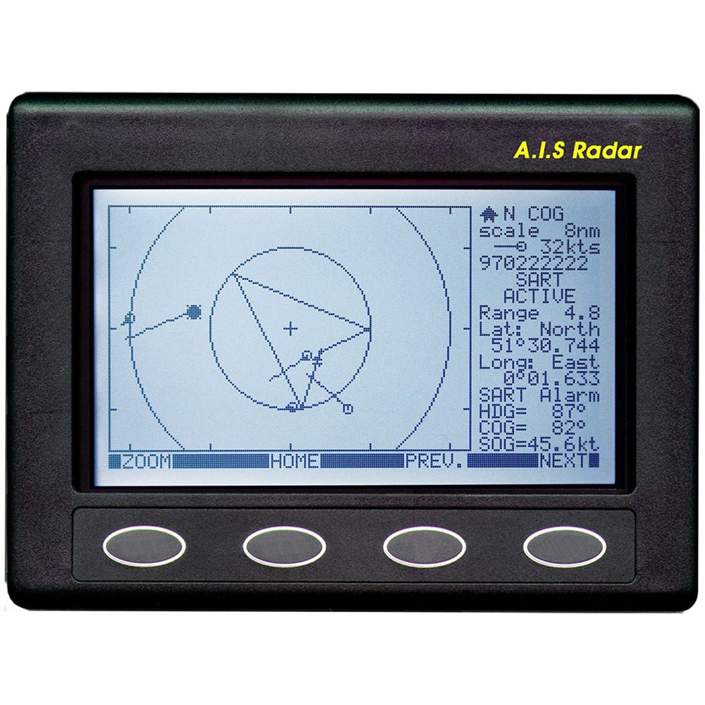 Clipper AIS Plotter/Radar - Requires GPS Input & VHF Antenna - CLIP-AIS - CW66819 - Avanquil
