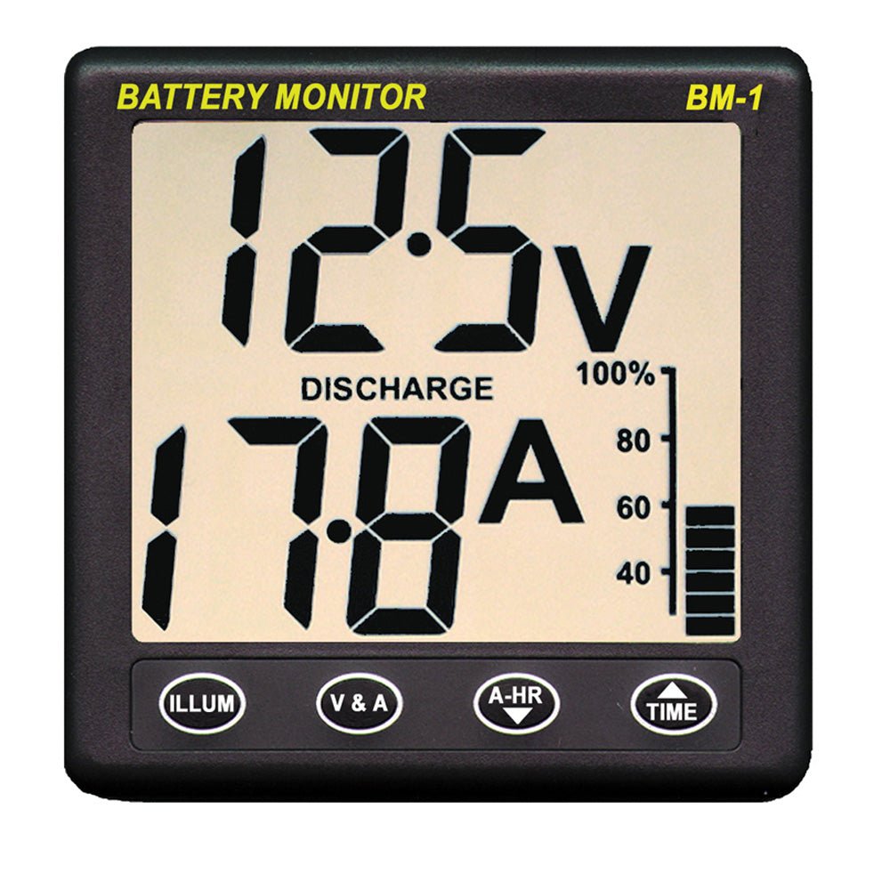 Clipper Battery Monitor Instrument - BM-1 - CW37341 - Avanquil