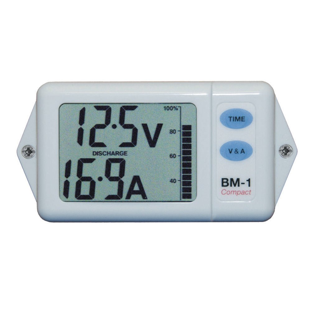 Clipper BM-1CW Battery Monitor Compact White - CW39401 - Avanquil