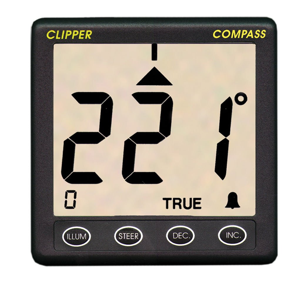 Clipper Compass System w/Remote Fluxgate Sensor - CL-C - CW37340 - Avanquil